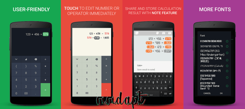 Calc – Hesap Makinesi v2.1.9 Premium APK