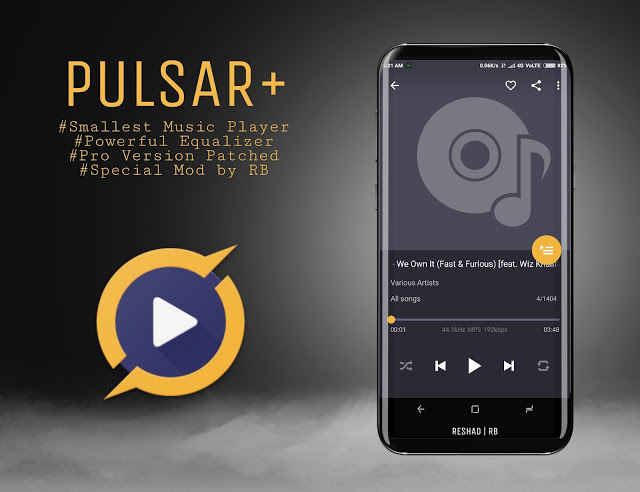 Pulsar Track Player Pro V1 Nine 7 Build A Hundred Seventy Five Paid Apk4all Com