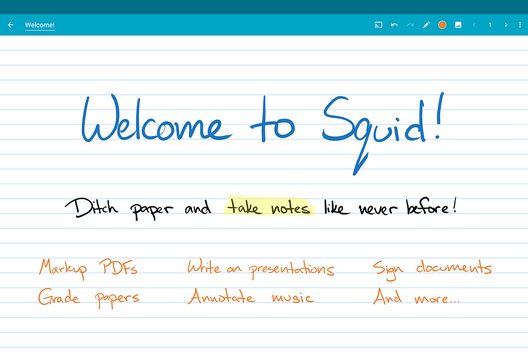 Squid Notes v4 0 11 Premium APK vividapk roosphx