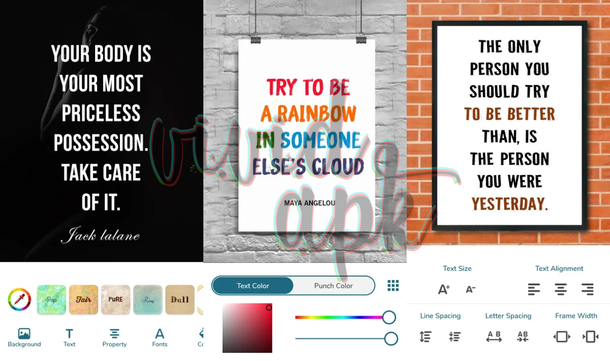 Quote Creator v1.6.08 MOD APK | vividapk | roosphx