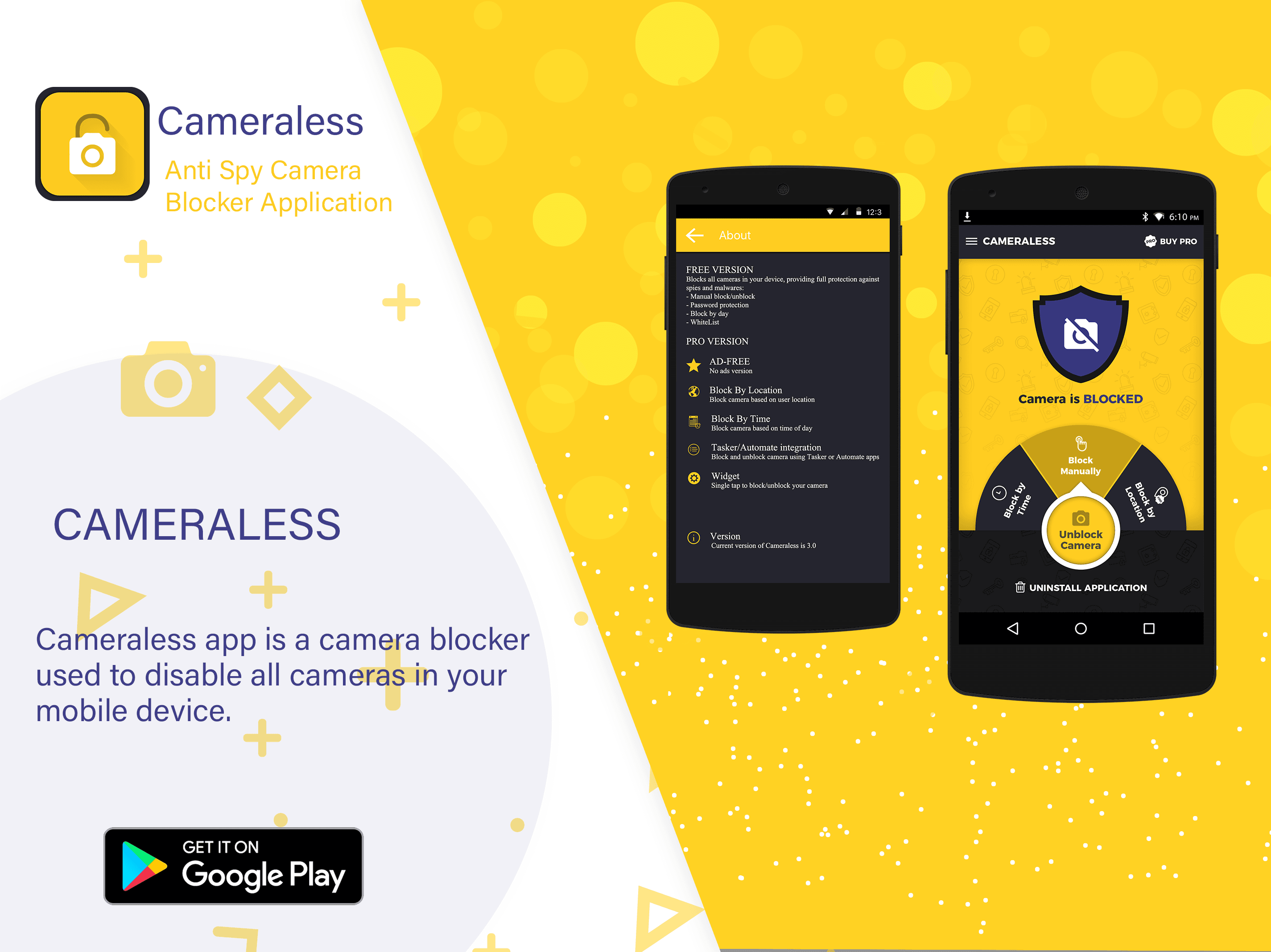 Cameraless v5.0.3 Pro APK | vividapk | roosphx