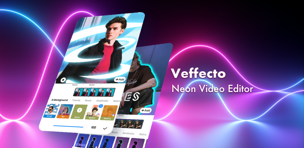 VEFECTO Pro. Video Editor Effect. Video Editor Neon Effect app. Effects apk