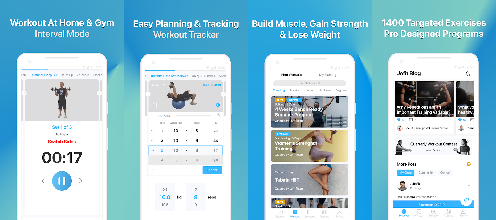 JEFIT Antrenman & Fitness v11.29.5 Elite APK vividapk roosphx