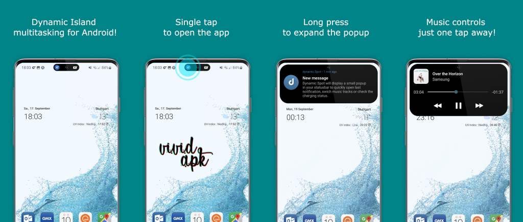 dynamicSpot dynamic Island v1 75 Pro MOD APK vividapk roosphx dynamicSpot dynamic Island v1 75 Pro MOD APK vividapk roosphx